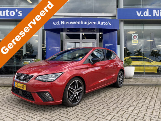 SEAT Ibiza 1.0 TSI FR Business Intense Plus