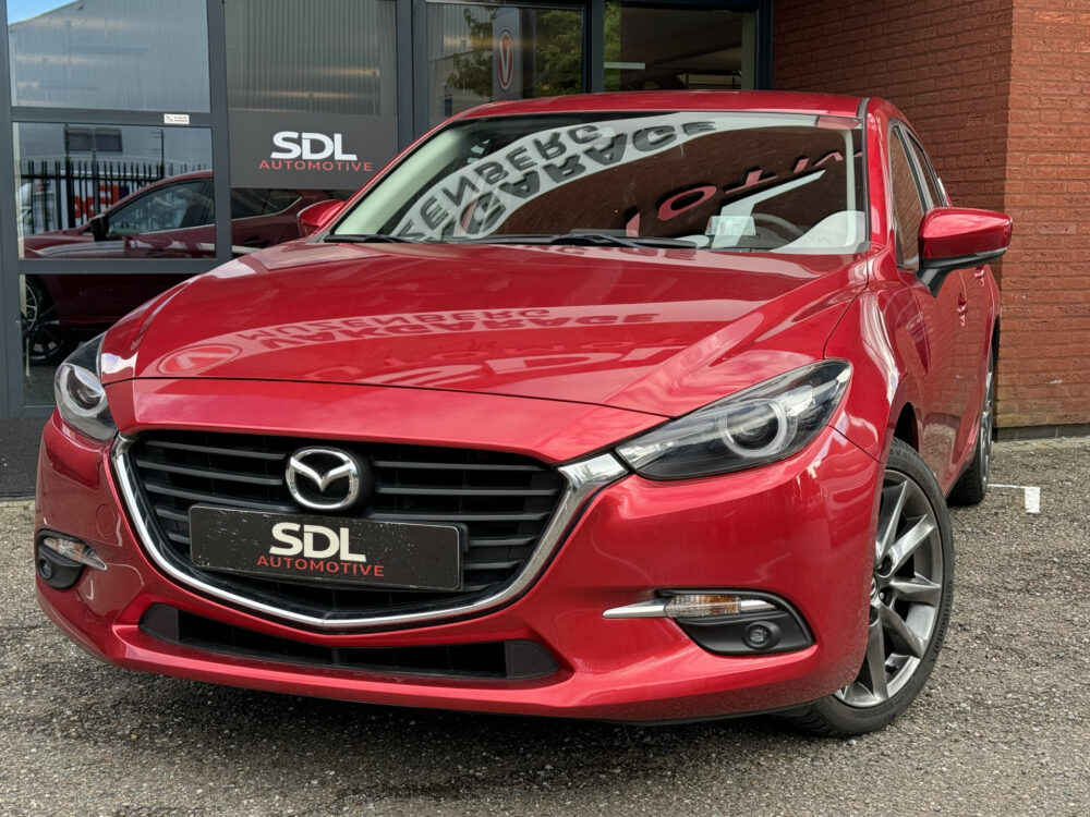 Mazda 3 2.0 SkyActiv-G 120 GT-M Line // NAVI // CAMERA // CLIMA // CRUISE // DODENHOEK SENSOR