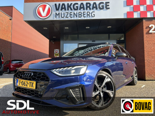 Audi A4 Avant 35 TFSI S edition // PANO/SCHUIFDAK // DIGITAL COCKPIT // FULL LED // LEDER/ALCANTARA