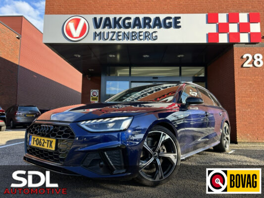 Audi A4 Avant 35 TFSI S edition // PANO/SCHUIFDAK // DIGITAL COCKPIT // FULL LED // LEDER/ALCANTARA