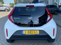 Toyota Aygo X 1.0 VVT-i MT first