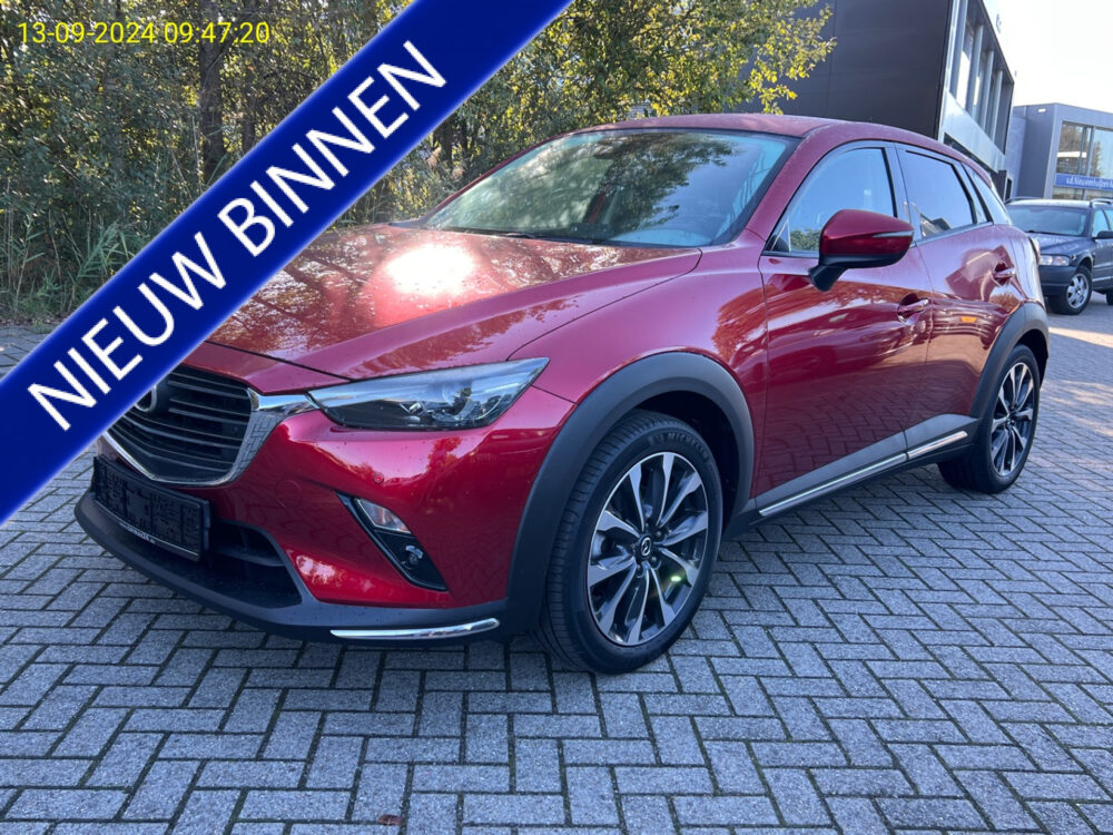 Mazda CX-3 2.0 SkyActiv-G 120 GT-M