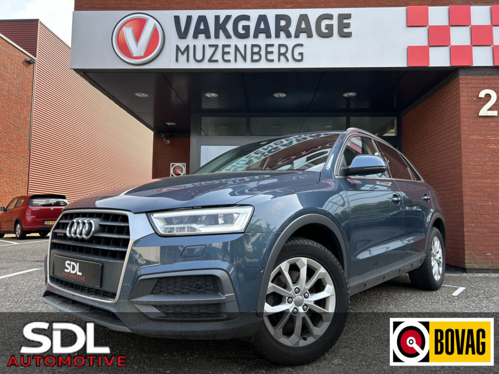 Audi Q3 2.0 TFSI quattro Design Pro Line // FULL LED // LEDER/ALCANTARA // CAMERA // NAVI