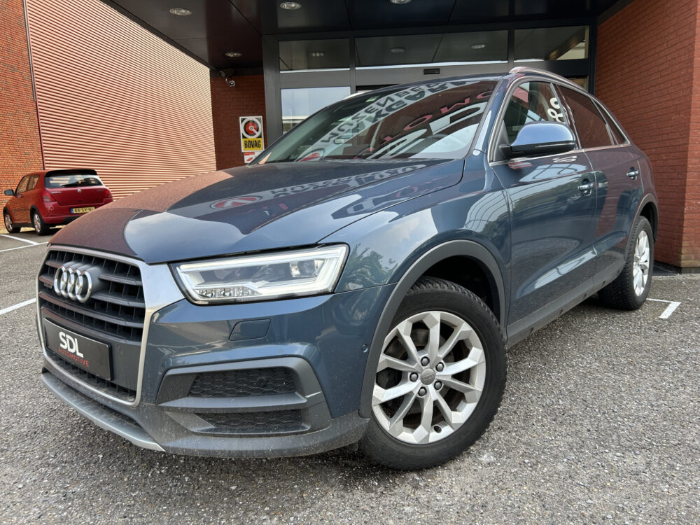 Audi Q3 2.0 TFSI quattro Design Pro Line // FULL LED // LEDER/ALCANTARA // CAMERA // NAVI