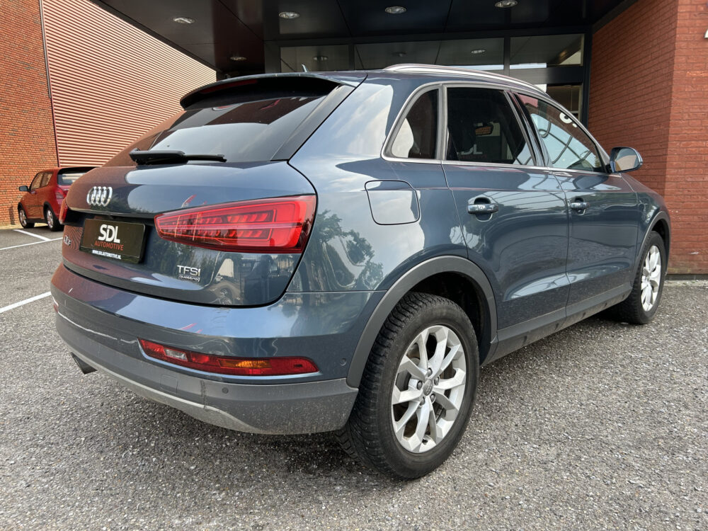 Audi Q3 2.0 TFSI quattro Design Pro Line // FULL LED // LEDER/ALCANTARA // CAMERA // NAVI