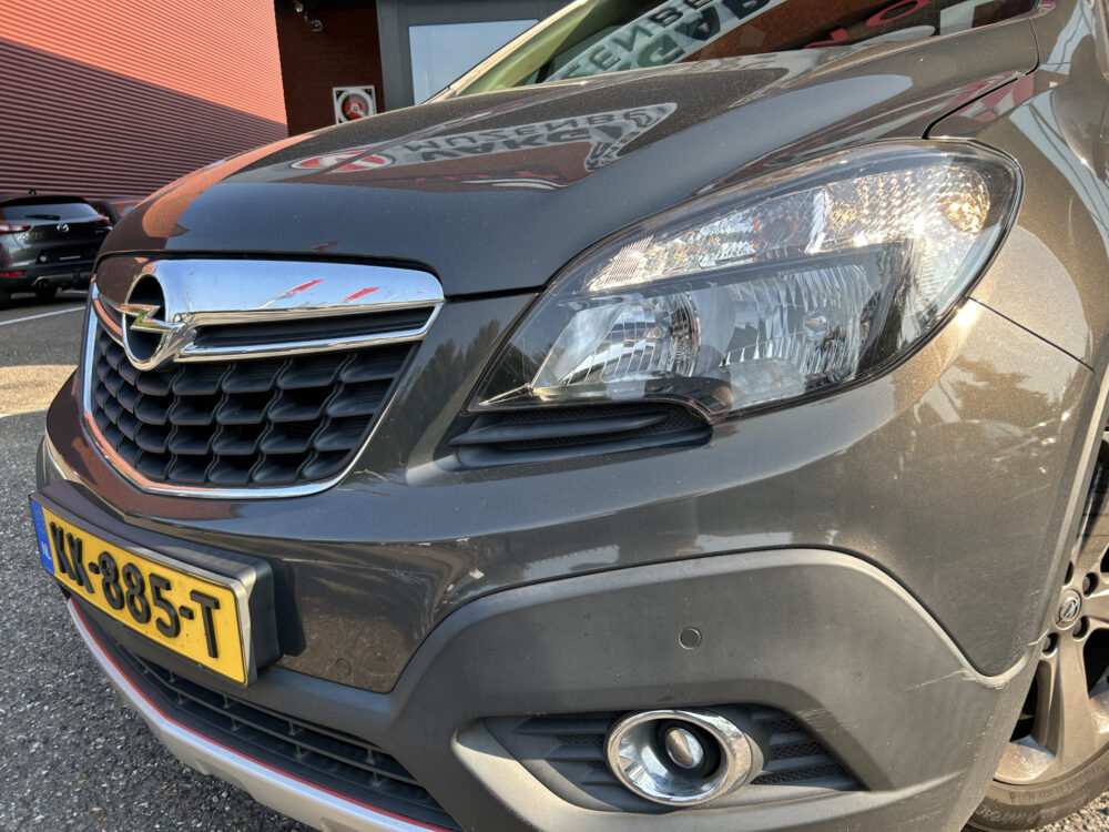 Opel Mokka 1.4 T Innovation // LEDER // CAMERA // NAVI // SCHUIF/KANTELDAK // TREKHAAK!!