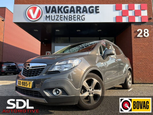 Opel Mokka 1.4 T Innovation // LEDER // CAMERA // NAVI // SCHUIF/KANTELDAK // TREKHAAK!!