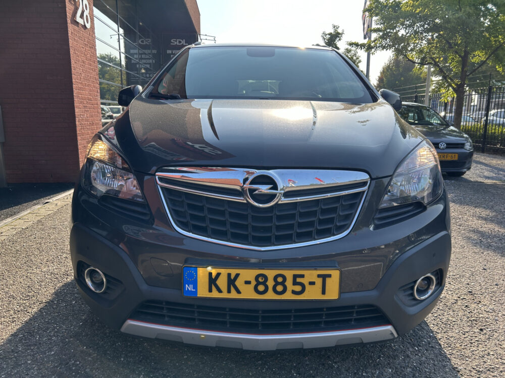 Opel Mokka 1.4 T Innovation // LEDER // CAMERA // NAVI // SCHUIF/KANTELDAK // TREKHAAK!!