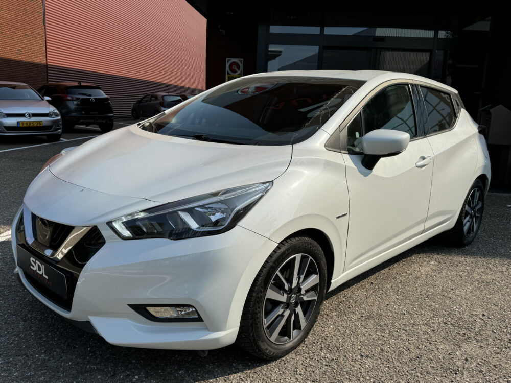 Nissan Micra 0.9 IG-T Business Edition // NAVI // CRUISE // CAMERA // CLIMA // APPLE CARPLAY / ANDROID AUTO