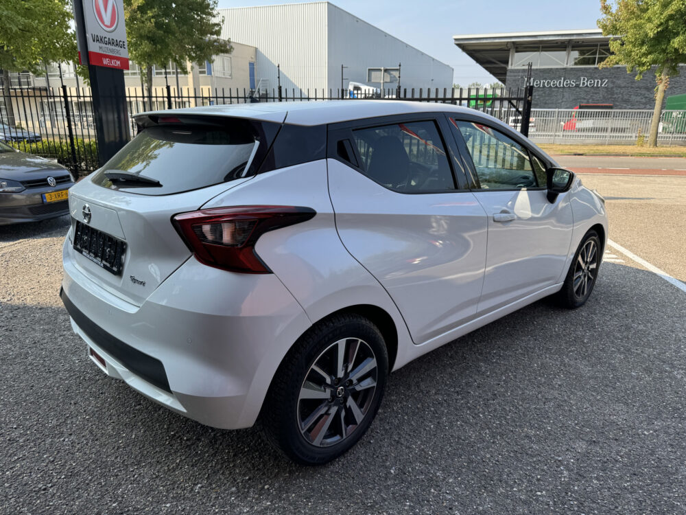 Nissan Micra 0.9 IG-T Business Edition // NAVI // CRUISE // CAMERA // CLIMA // APPLE CARPLAY / ANDROID AUTO