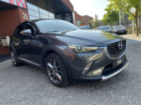 Mazda CX-3 2.0 SkyActiv-G 120 GT-Luxury // FULL LED // KEYLESS // LEDER // HEAD-UP DISPLAY // ELEK. STOELEN+GEHEUGEN // NAVI // TREKHAAK //