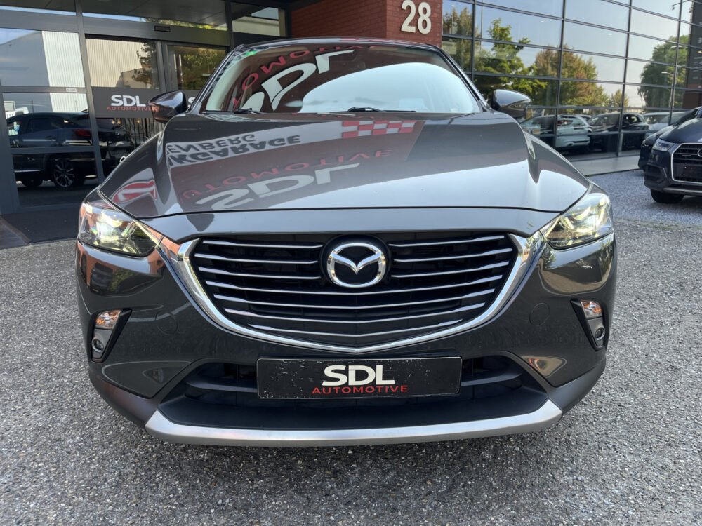 Mazda CX-3 2.0 SkyActiv-G 120 GT-Luxury // FULL LED // KEYLESS // LEDER // HEAD-UP DISPLAY // ELEK. STOELEN+GEHEUGEN // NAVI // TREKHAAK //