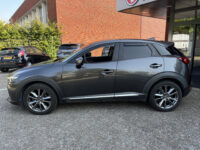 Mazda CX-3 2.0 SkyActiv-G 120 GT-Luxury // FULL LED // KEYLESS // LEDER // HEAD-UP DISPLAY // ELEK. STOELEN+GEHEUGEN // NAVI // TREKHAAK //