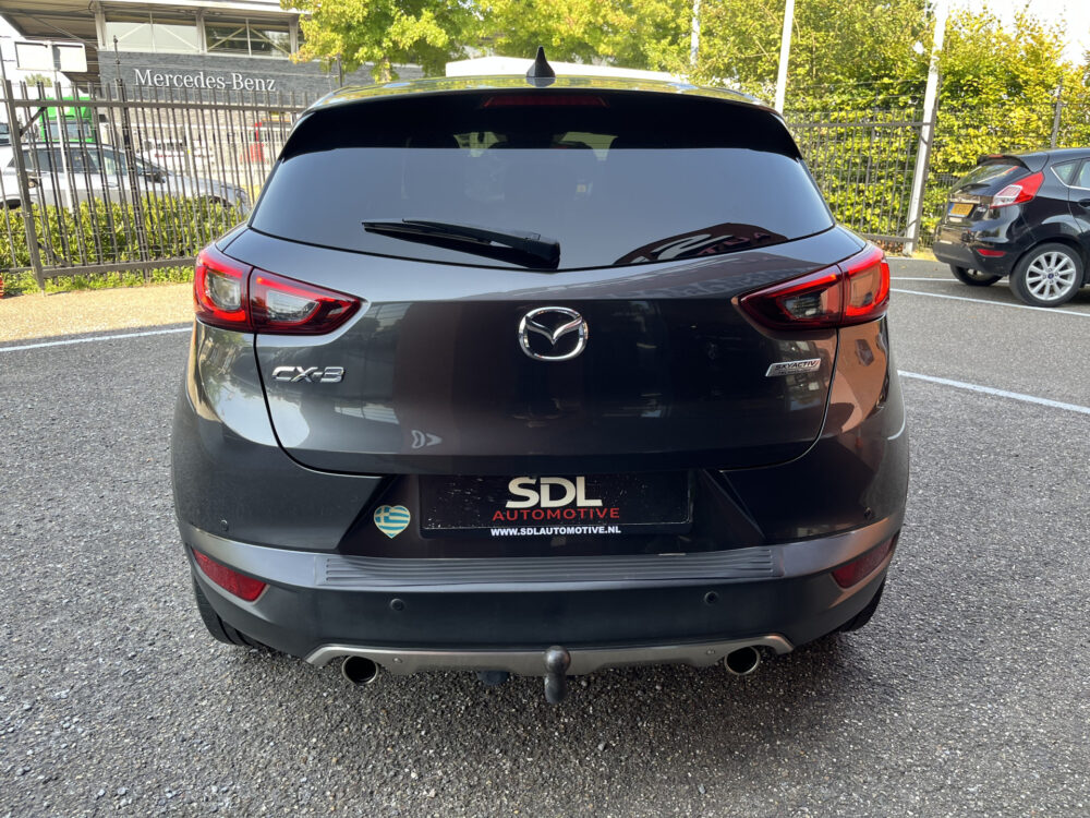 Mazda CX-3 2.0 SkyActiv-G 120 GT-Luxury // FULL LED // KEYLESS // LEDER // HEAD-UP DISPLAY // ELEK. STOELEN+GEHEUGEN // NAVI // TREKHAAK //