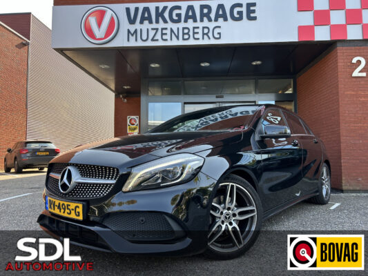 Mercedes-Benz A-Klasse 180 Business Solution AMG // NAVI // FULL LED // CAMERA // PDC