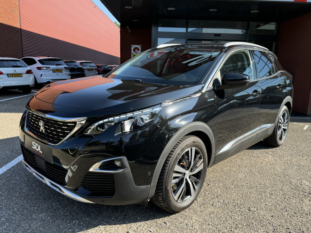 Peugeot 3008 1.6 HYbrid 225 Allure // NAVI // CLIMA // CRUISE // CAMERA // APPLE CARPLAY / ANDROID AUTO