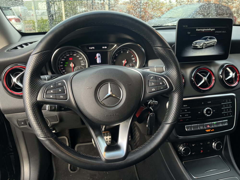 Mercedes-Benz CLA-Klasse