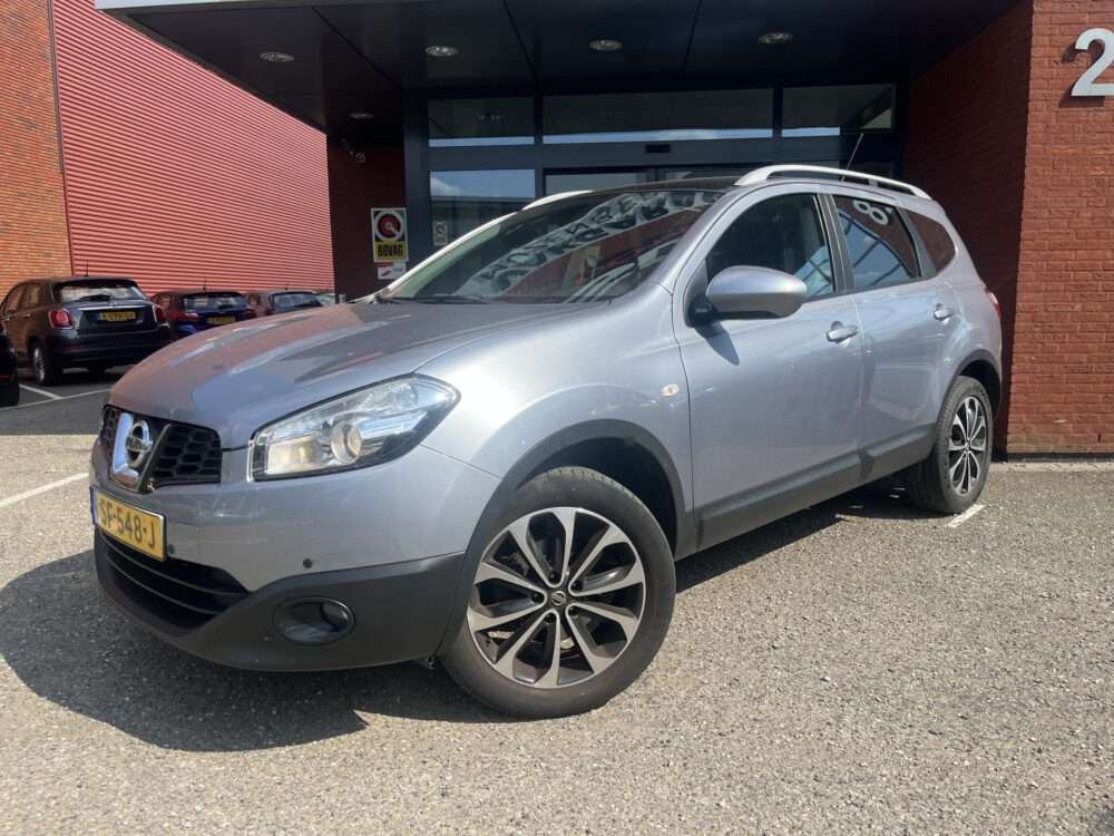 Nissan QASHQAI+2
