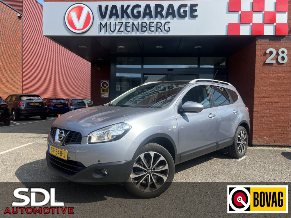 Nissan QASHQAI+2