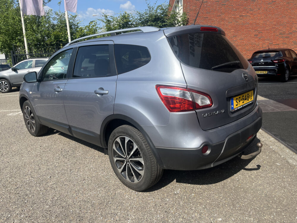 Nissan QASHQAI+2