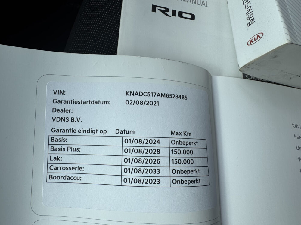 Kia Rio
