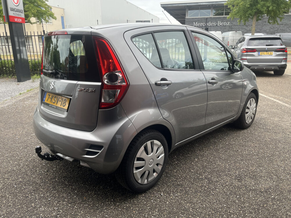 Suzuki Splash