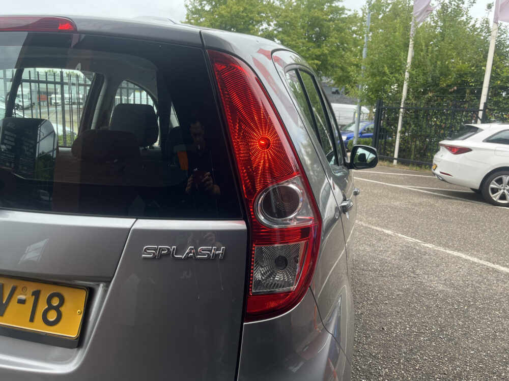 Suzuki Splash