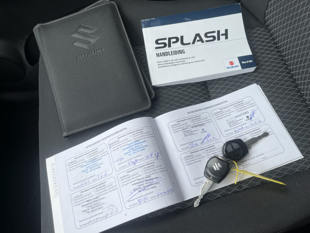 Suzuki Splash