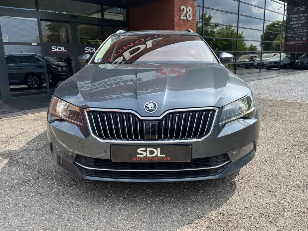 Škoda Superb