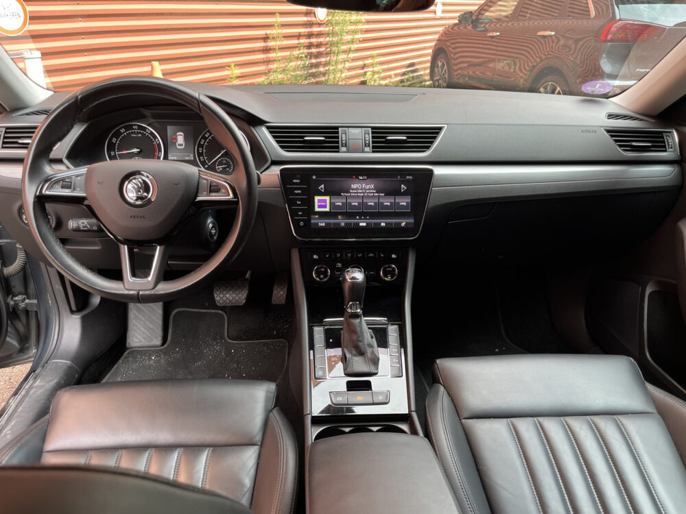 Škoda Superb