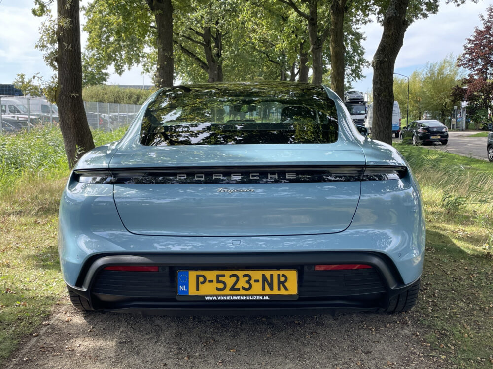 Porsche Taycan