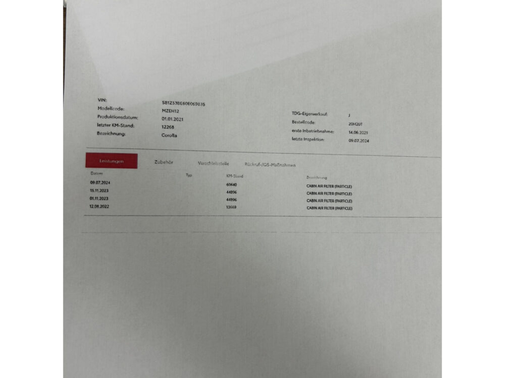 Toyota Corolla Touring Sports