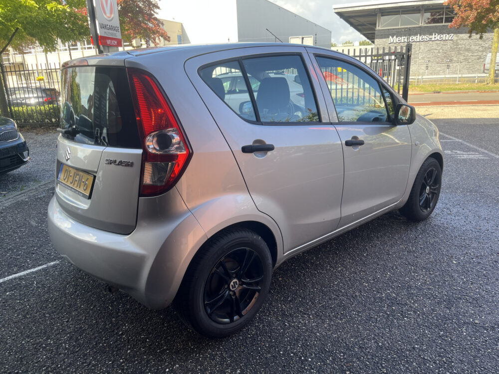Suzuki Splash