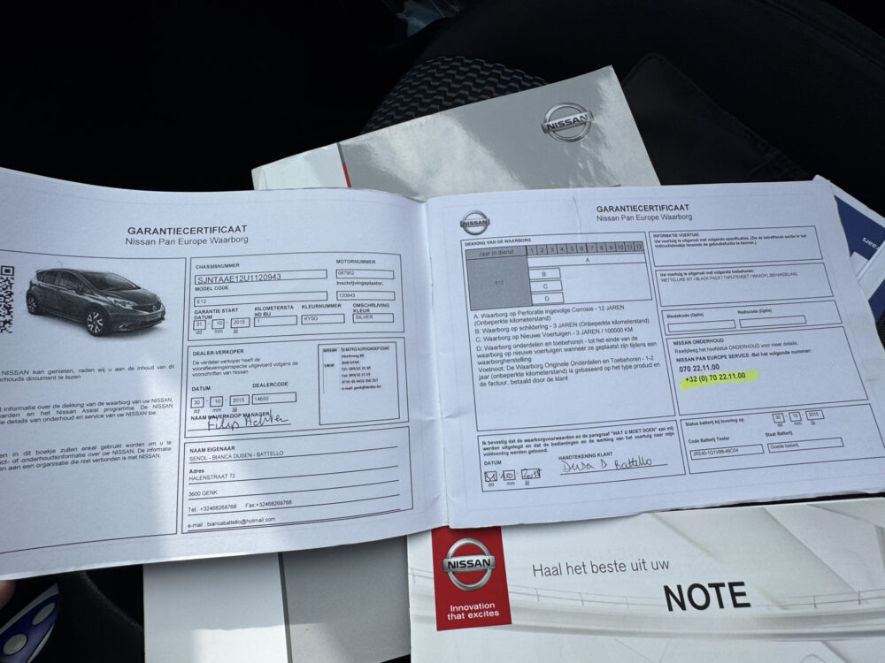 Nissan Note