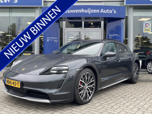 Porsche Taycan Cross Turismo