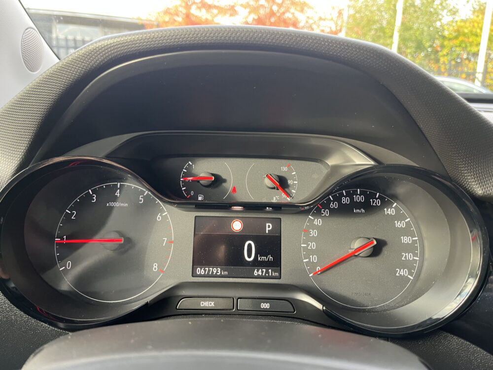 Opel Crossland X