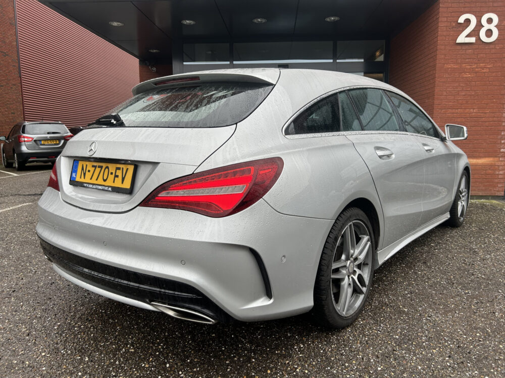 Mercedes-Benz CLA-Klasse