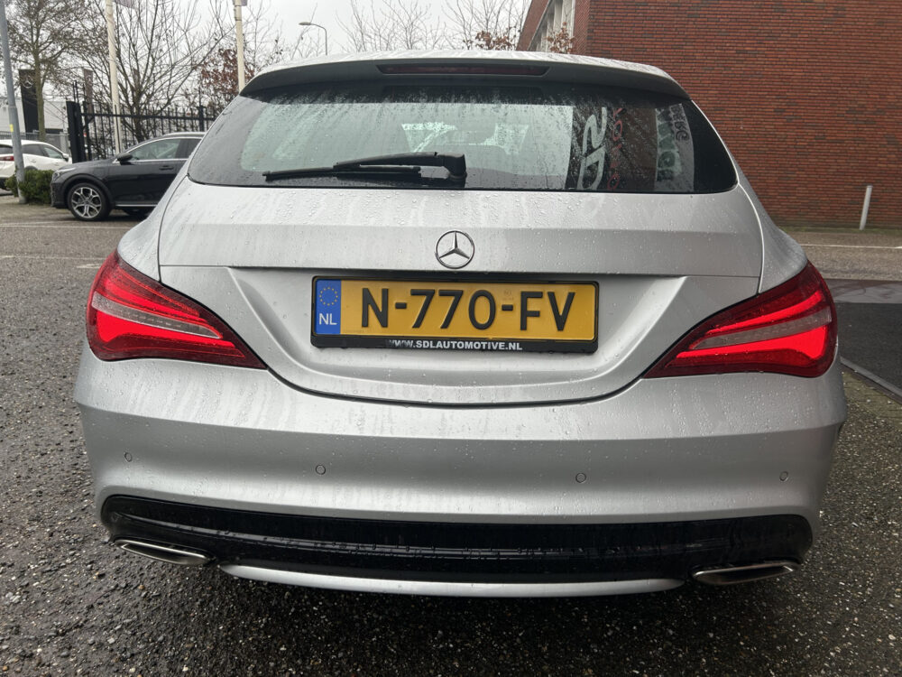 Mercedes-Benz CLA-Klasse