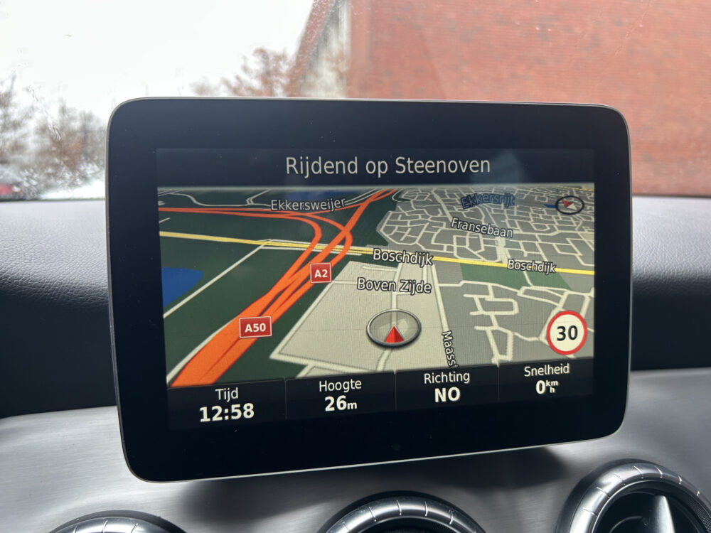 Mercedes-Benz CLA-Klasse