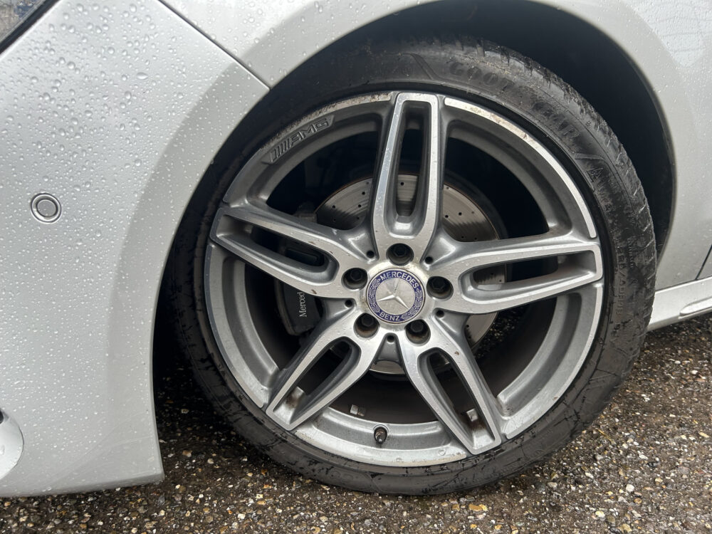 Mercedes-Benz CLA-Klasse