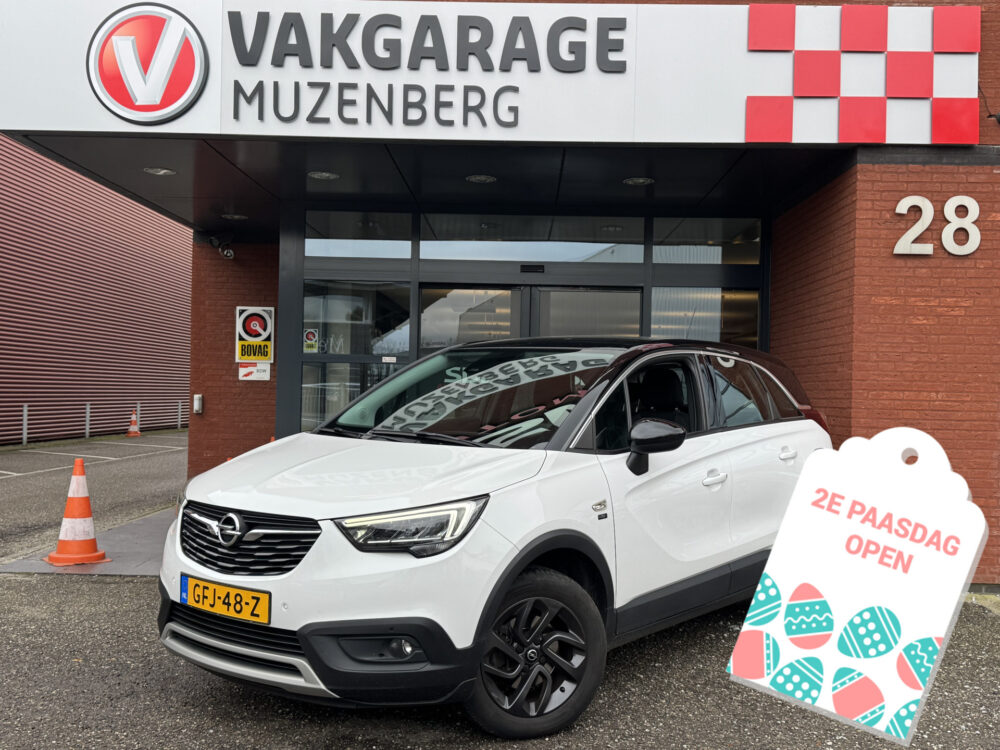 Opel Crossland X