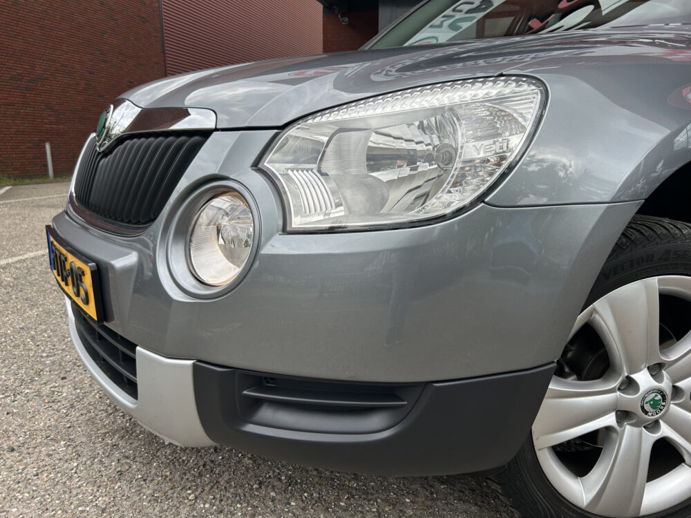 Škoda Yeti