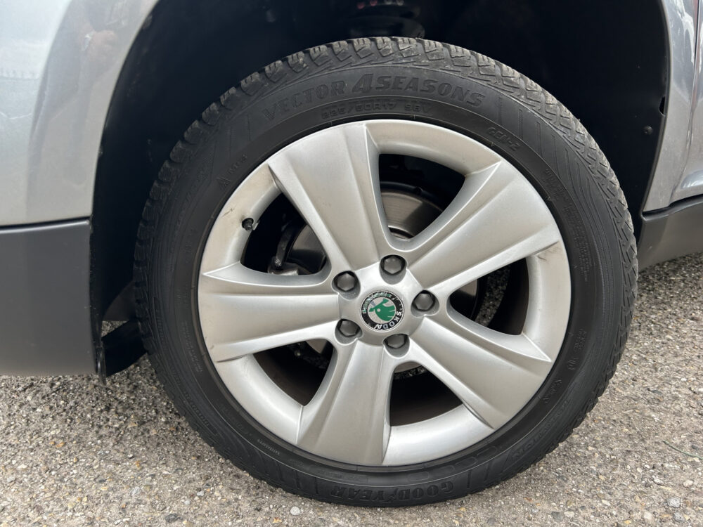 Škoda Yeti