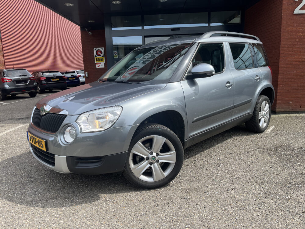 Škoda Yeti