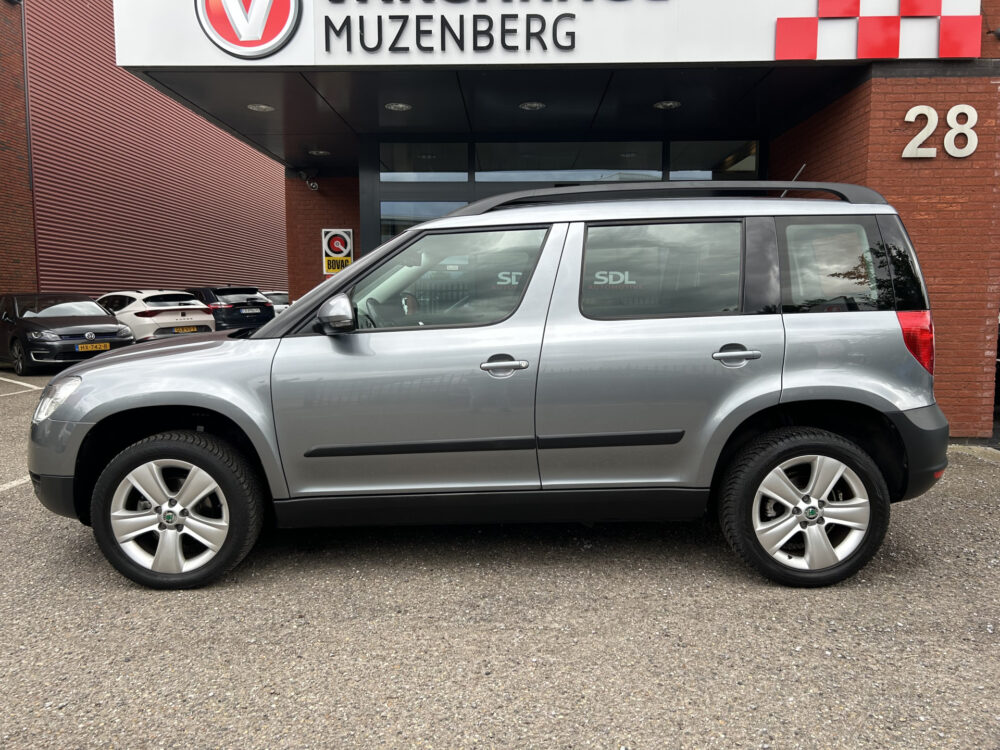 Škoda Yeti