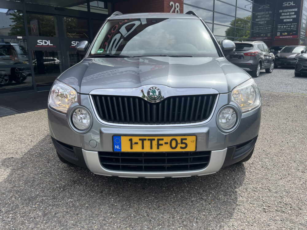 Škoda Yeti