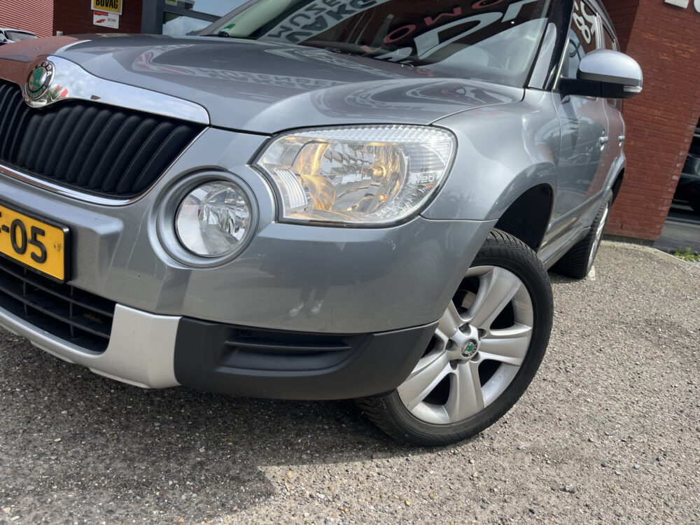 Škoda Yeti