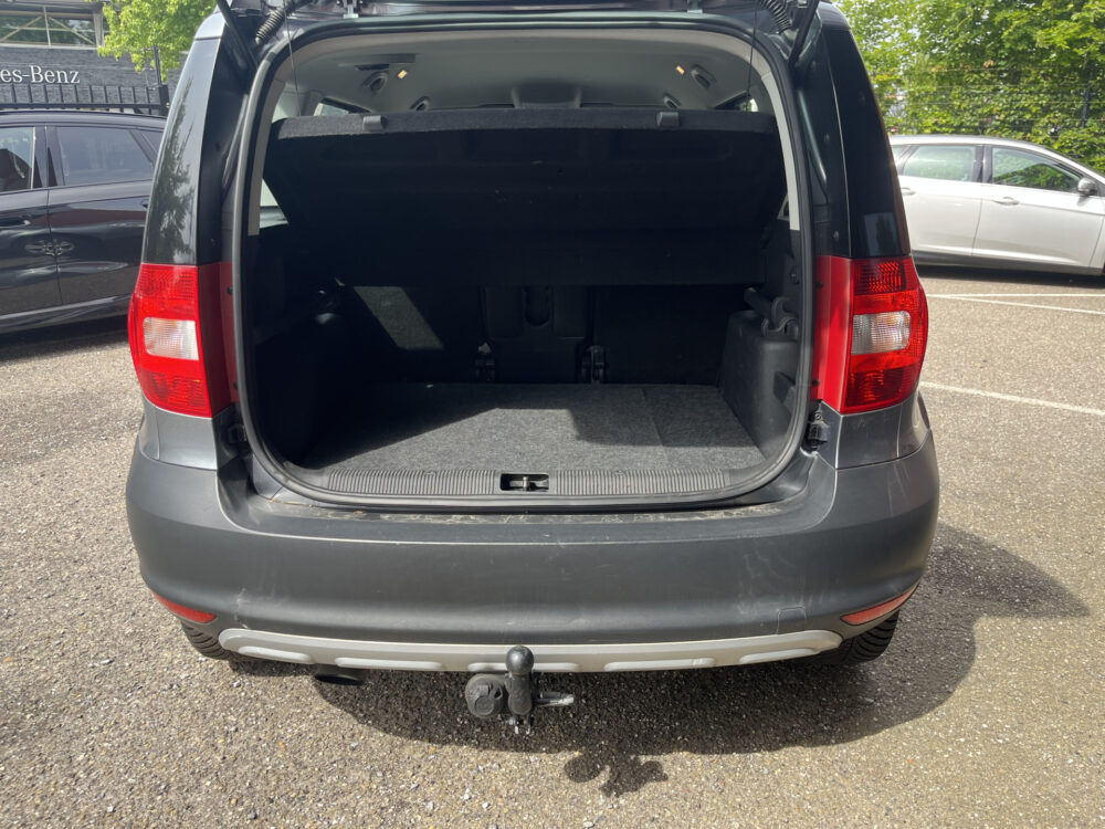 Škoda Yeti