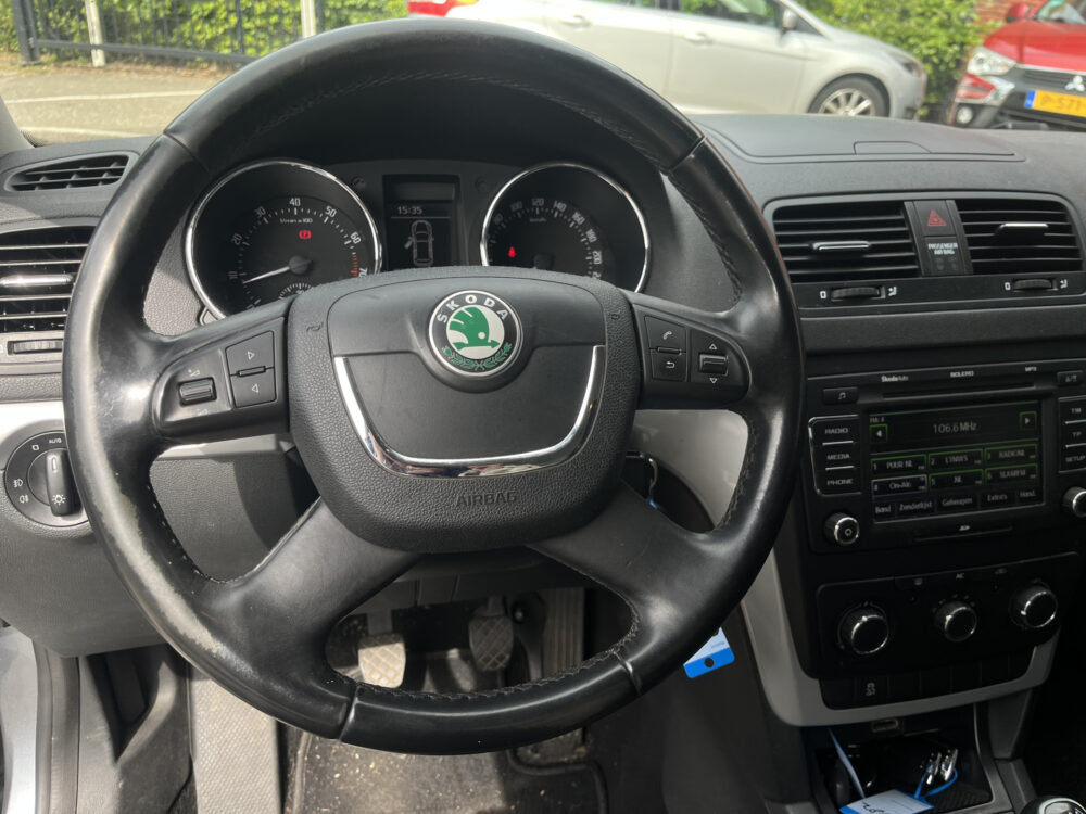 Škoda Yeti
