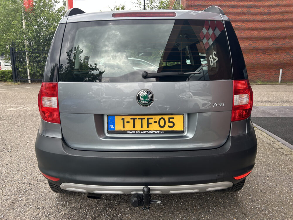 Škoda Yeti
